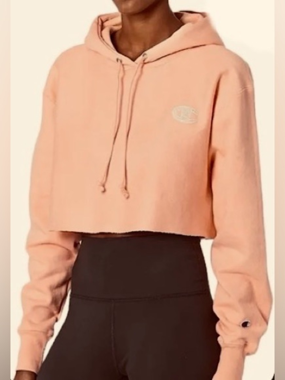 🥠🍨Champion Women's Cropped Hoodie